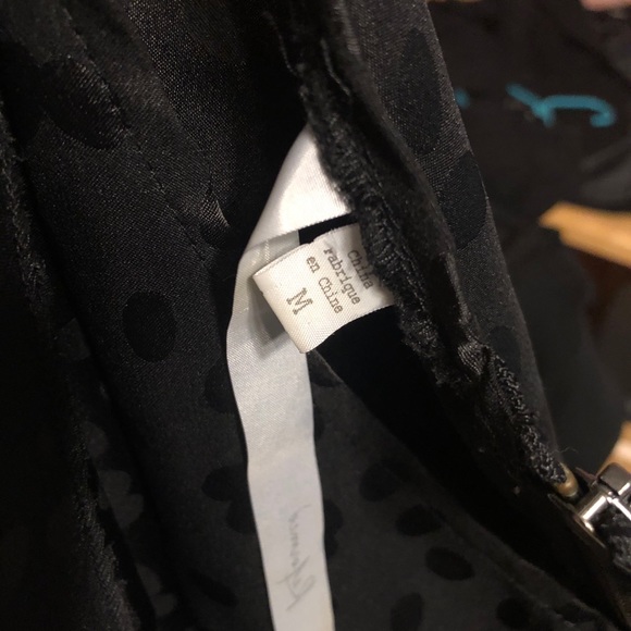 Urban Outfitters Black One Shoulder Dress - Picture 4 of 4